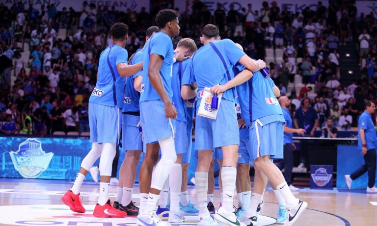 Εθνική Ελλάδας μπάσκετ: Πανέτοιμη για το Προολυμπιακό – Να αρχίσει με το… δεξί!