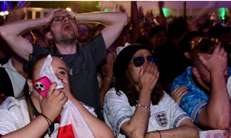 Φρενίτιδα στο Twitter μετά τη νέα αποτυχία της Εθνικής Αγγλίας: «Η Αγγλία συνεχίζει να έχει ένα λιγότερο Euro από την Ελλάδα»