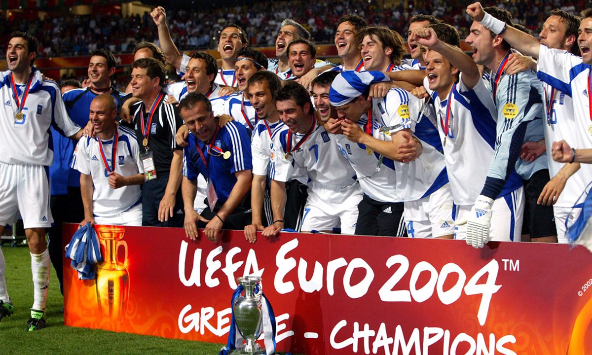 Euro 2004: 20 χρόνια από την ημέρα που η Ελλάδα τρέλανε τον ποδοσφαιρικό πλανήτη