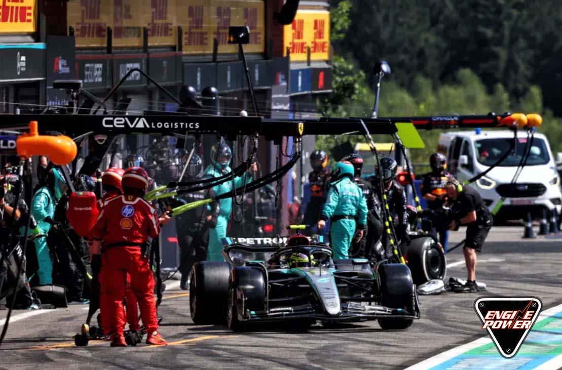 F1 : Ο Toto Wolff εξηγεί τη στρατηγική της Mercedes  που κόστισε τη νίκη του Lewis Hamilton στο Βέλγιο GP