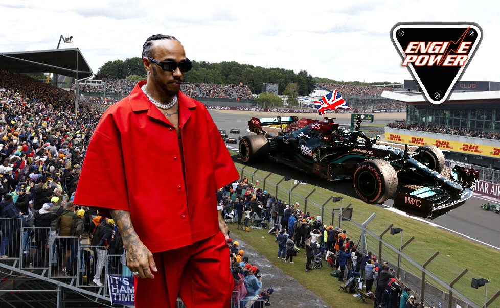 Formula 1 Μεγάλη Βρετανία: Nίκη εντός έδρας, μπορεί ακόμα! Ο Λιούις Χάμιλτον πανηγυρίζει ιστορική νίκη στο Σίλβερστοουν!