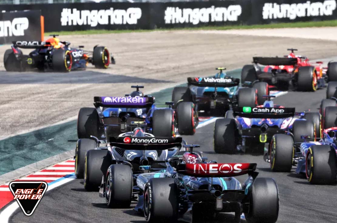 Grand Prix Ουγγαρίας 2024 F1 – Αποτελέσματα αγώνων από τον 13ο γύρο