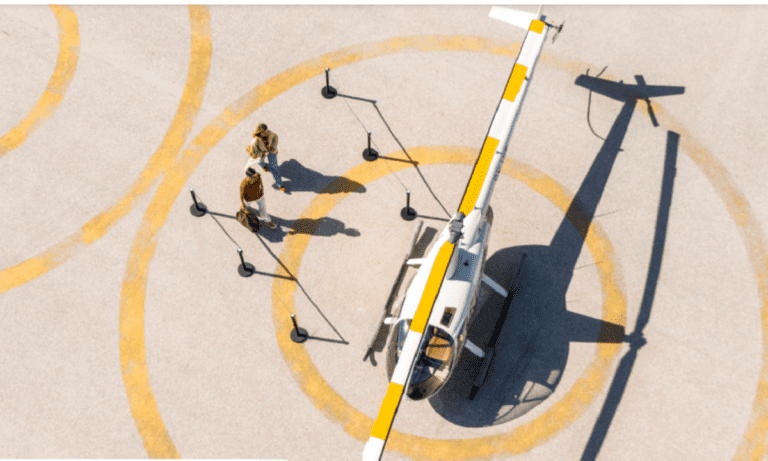 Πόσο κοστίζει να πας στη Μύκονο με ελικόπτερο