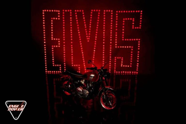 Η Triumph αποκαλύπτει το αφιέρωμα της Bonneville στον Elvis Presley