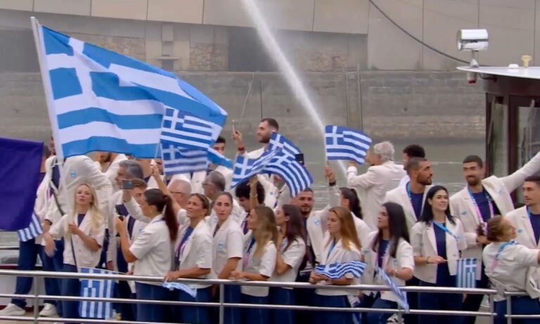 Τρομερό λάθος για την Ελλάδα στην τελετή έναρξης – Δεν φαινόταν ο Αντετοκούνμπο