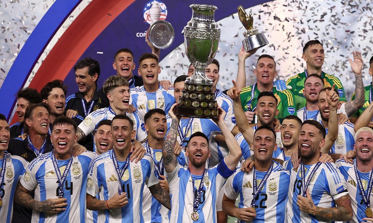 Copa America: Το έκανε και αυτό ο Λιονέλ Μέσι – Είναι ο ποδοσφαιριστής με τους περισσότερους τίτλους στον πλανήτη!