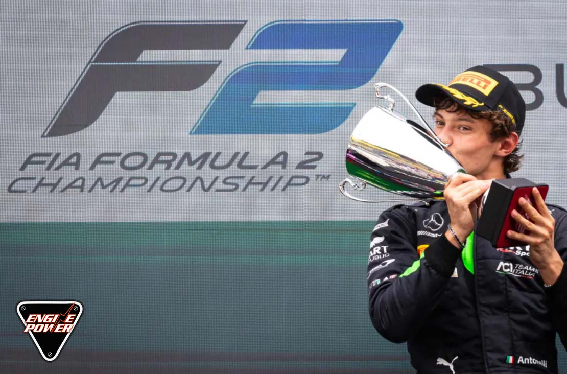 F1 : Ο Kimi Antonelli θα δοκιμάσει ξανά το μονοθέσιο της Mercedes μετά το GP του Βελγίου