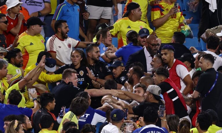 Copa America: Απίστευτο ξύλο ανάμεσα σε Νούνιες – Αραούχο και Κολομβιανούς οπαδούς! (vid)
