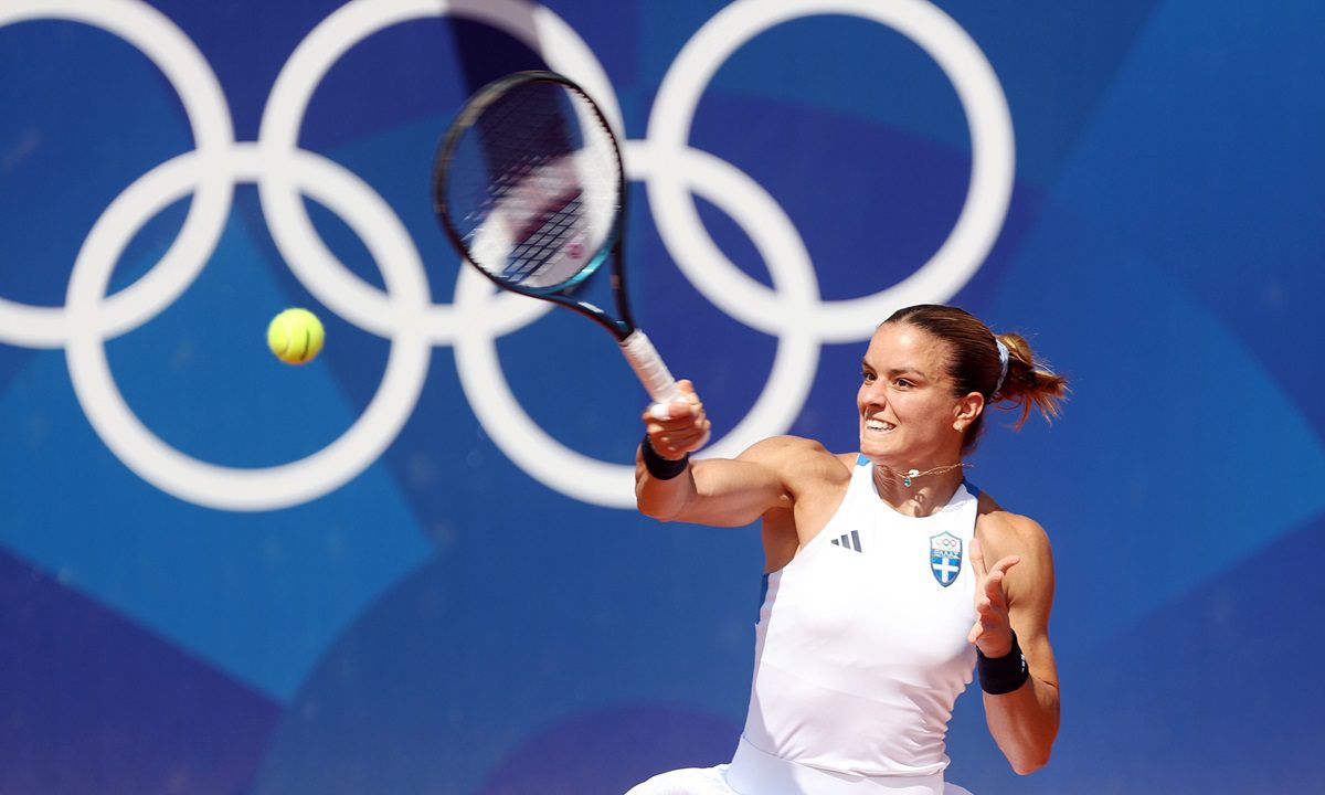 Δείτε ζωντανά την μάχη της Μαρίας Σάκκαρη για την πρόκριση στα προημιτελικά του τουρνουά τένις των Ολυμπιακών Αγώνων