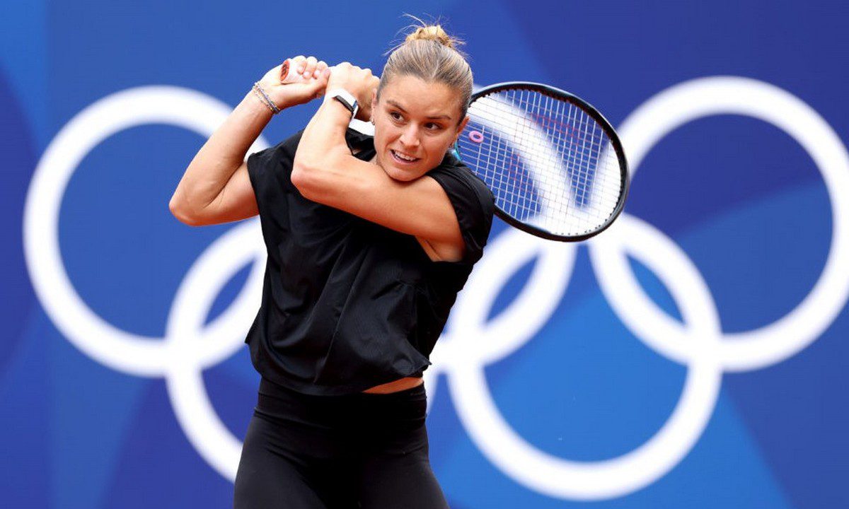 Ολυμπιακοί Αγώνες 2024: «Σίφουνας» η Μαρία Σάκκαρη στο δεύτερο γύρο – Έχασε μόλις 1 game!