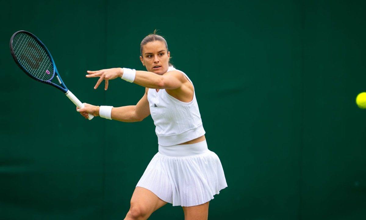 Μαρία Σάκκαρη: Πρόκριση στον τρίτο γύρο του Wimbledon και τώρα Ραντουκάνου