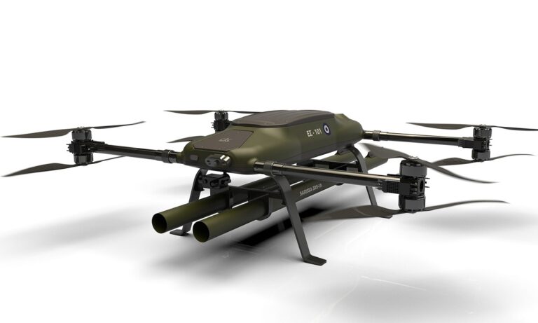 S.A.S. Technology: Από πτητική αστάθεια η πτώση του drone SARISA στα Γλυκά Νερά – Έπιασε φωτιά η μπαταρία