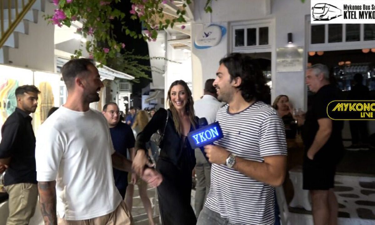 Άρης Σοϊλέδης: Ο δημοσιογράφος του Mykonos Live TV έκανε το... λάθος να τον ρωτήσει αν προτιμάει τον Γιώργο Λιάγκας ή τη Φαίη Σκορδά!