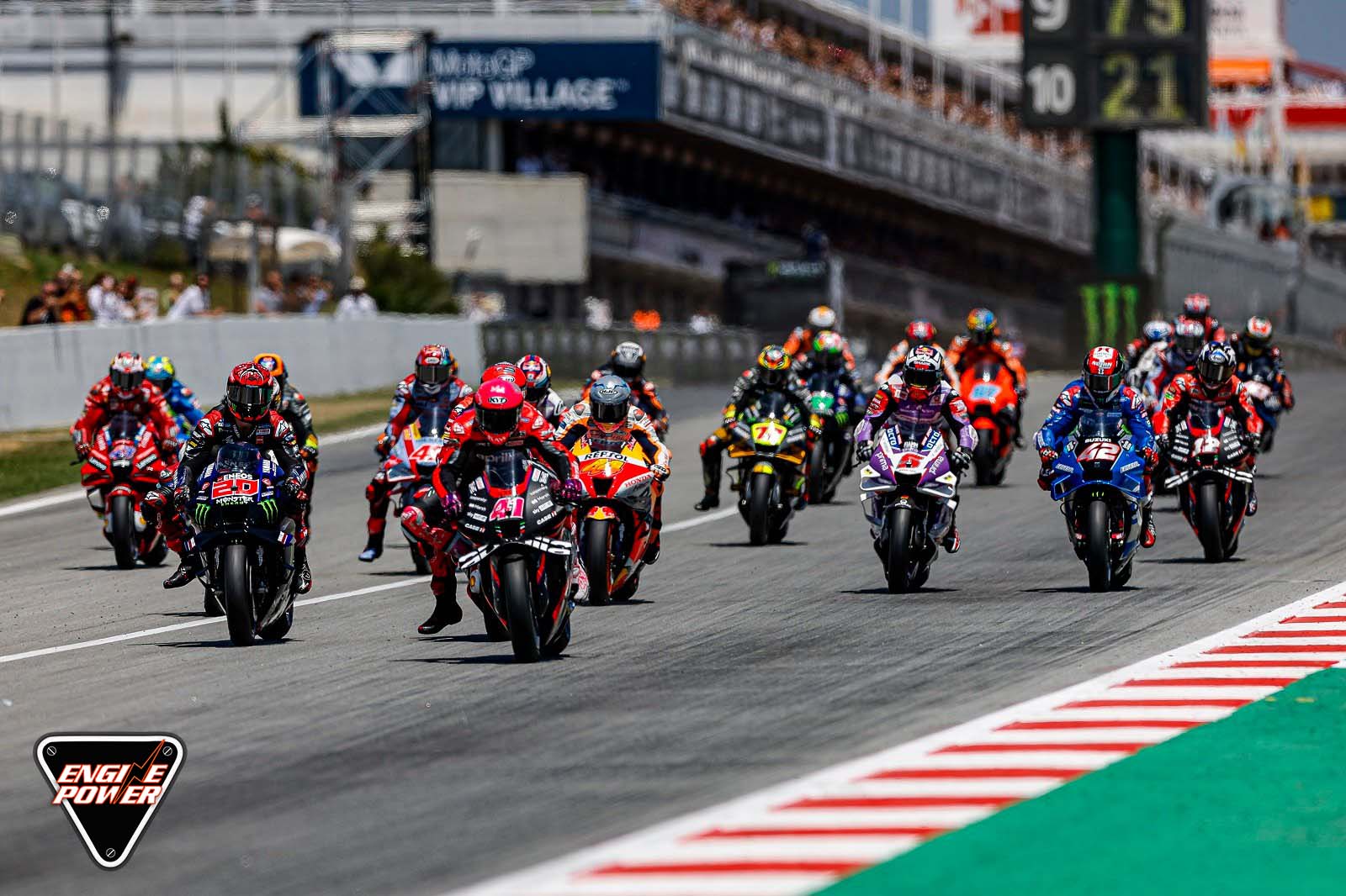 Το πλέγμα MotoGP 2025 γεμίζει σταδιακά