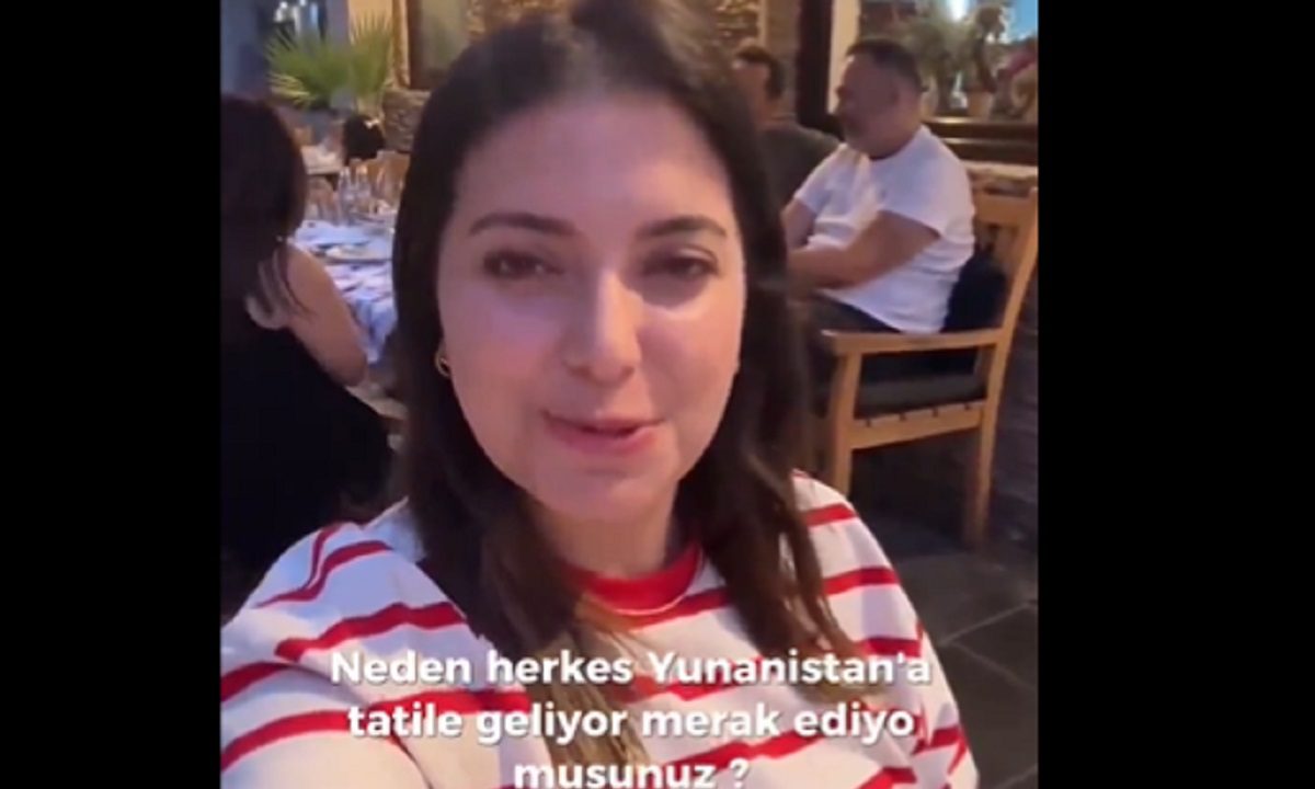 Τουρκάλα influencer έκανε βίντεο με τις τιμές στην Ελλάδα και έγινε χαμός – Την κράζουν οι Τούρκοι επειδή κανείς δεν θα πηγαίνει διακοπές στην Τουρκία