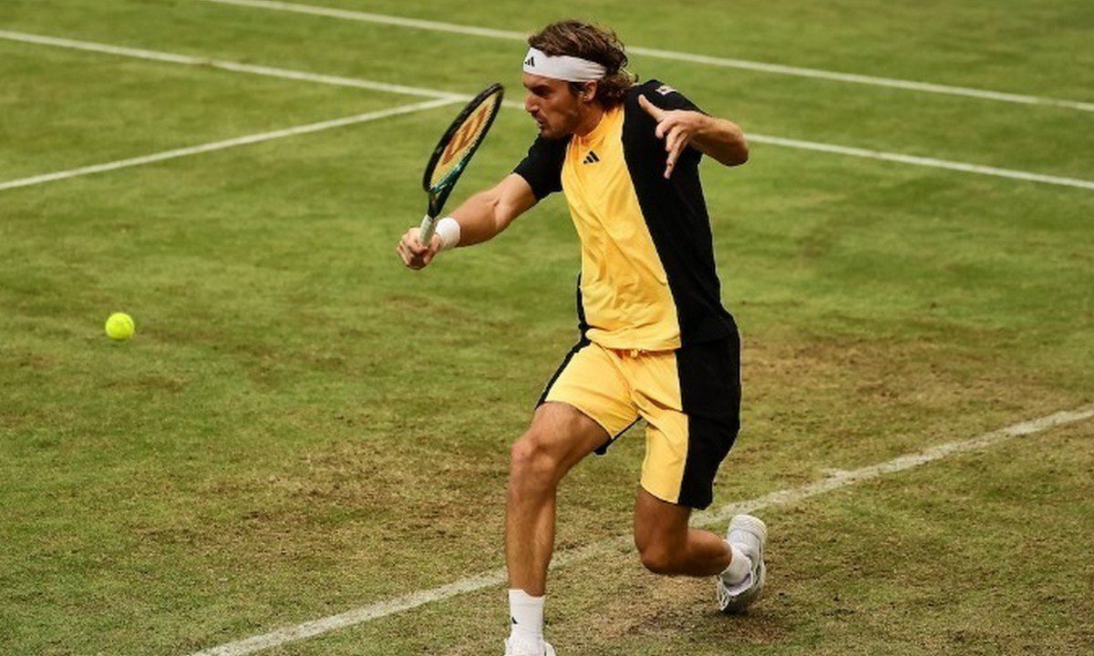 Στέφανος Τσιτσιπάς: Πρεμιέρα κόντρα στον Τάρο Ντάνιελ στο Wimbledon - Που θα δείτε τον αγώνα