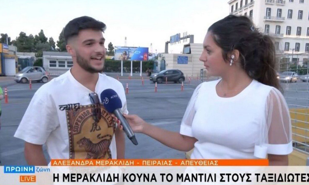Viral οι συμβουλές για «Greek καμάκι» νεαρού ταξιδιώτη για Πάρο
