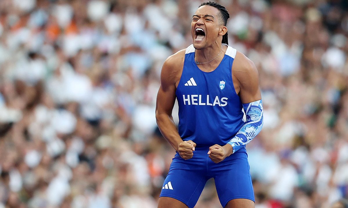 Ολυμπιακοί Αγώνες 2024: Η στιγμή που ο χάλκινος Εμμανουήλ Καραλής «τρελαίνεται»! – Απίστευτη αντίδραση (vid)