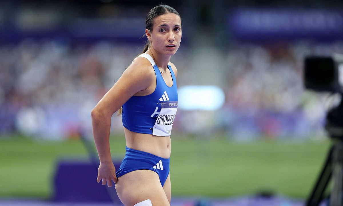 Ολυμπιακοί Αγώνες 2024: Με την 24η θέση στην τελική κατάταξη, ολοκλήρωσε την προσπάθειά της στα 200 μέτρα η Πολυνίκη Εμμανουηλίδου.