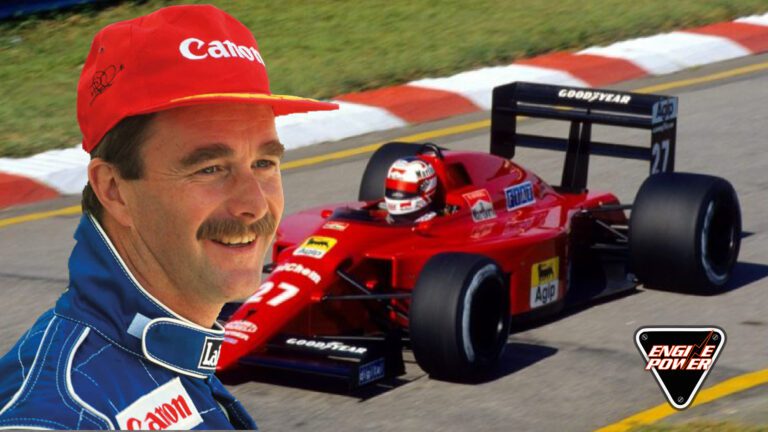 F1: Ο Nigel Mansell γιορτάζει τα 71α γενέθλιά του, τα Top 5 αυτοκίνητα στην καριέρα του