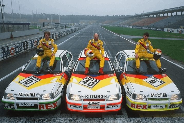 Τα αγαπημένα του κοινού Kadett GSi και Cliff-Calibra: Πώς η Opel κατέκτησε το DTM