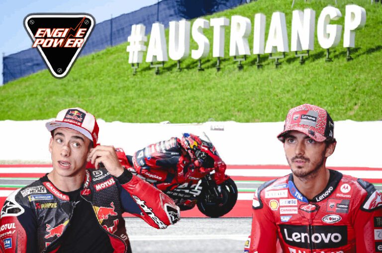 MotoGP Austrian GP: Bagnaia με γύρο ρεκόρ, Acosta τράκαρε ξανά, o Diggia στο νοσοκομείο