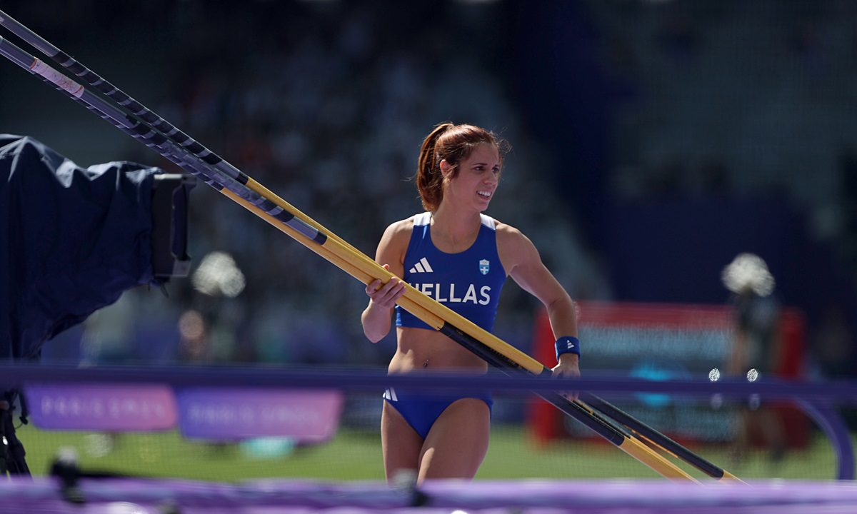 Ολυμπιακοί Αγώνες 2024:  Κατερίνα Στεφανίδη και Αριάδνη Αδαμοπούλου προκρίθηκαν στον τελικό του επί κοντώ