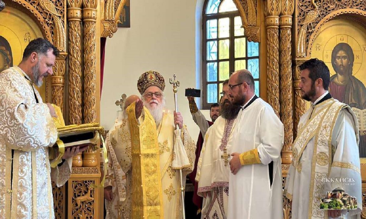 Αρχιεπίσκοπος Αναστάσιος: 32 χρόνια ασταμάτητης αγάπης και προσφοράς