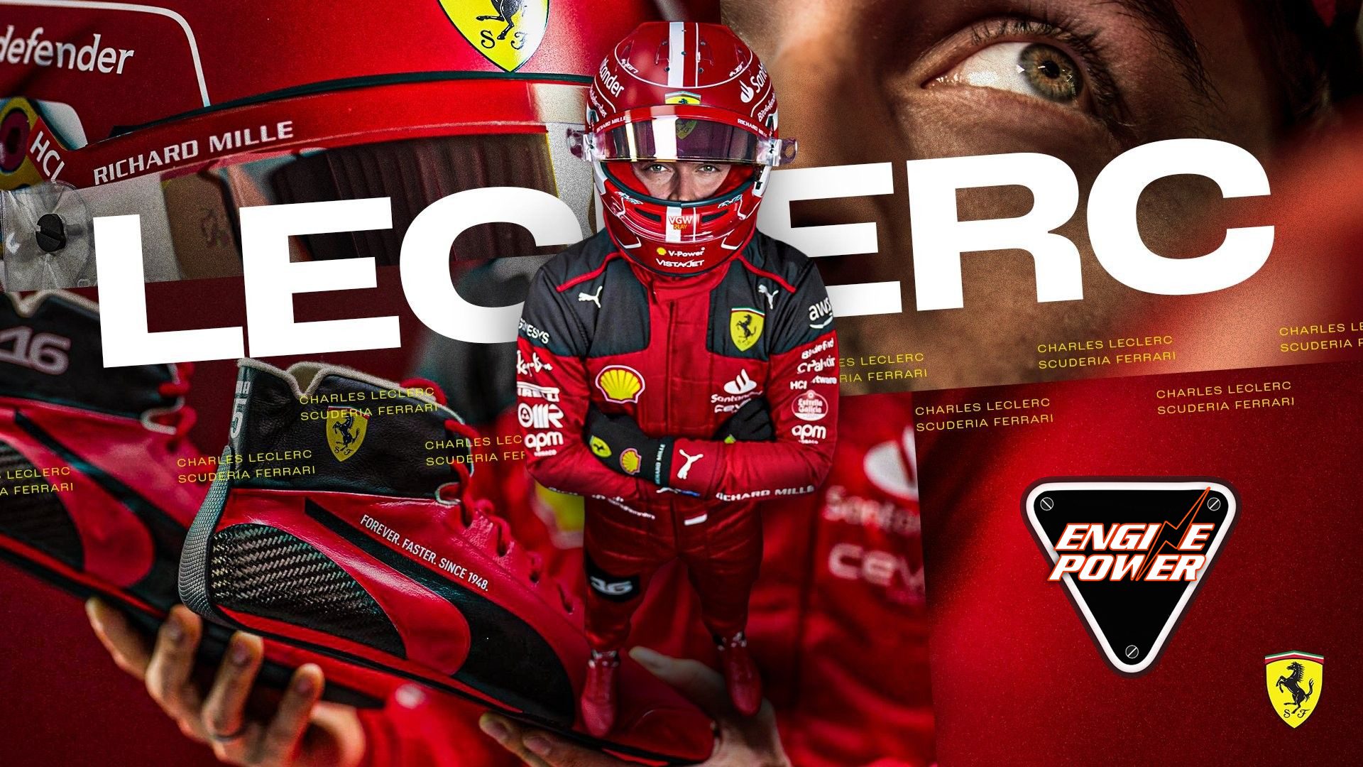 F1 Charles Leclerc Ferrari-Έκτακτα νέα: Ο Leclerc υπογράφει συμβόλαιο 15 εκατ. δολαρίων για να γίνει ο πιο ακριβοπληρωμένος οδηγός στην ιστορία της Formula 1