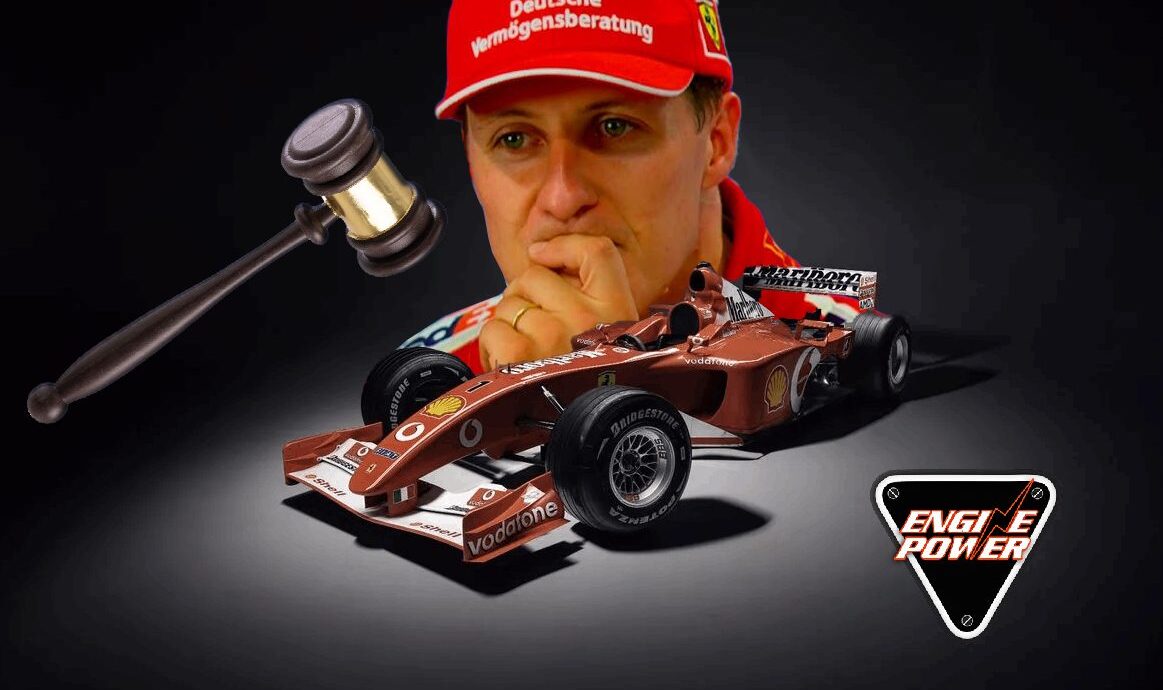 f1-ferrari-Michael-Schumacher-dimoprasia-2024-sfiri-thrylos-