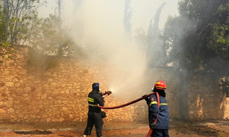 Πολιτική Προστασία: Πολύ υψηλός κίνδυνος για φωτιά (Παρασκευή 23/8) – Ο χάρτης πρόβλεψης