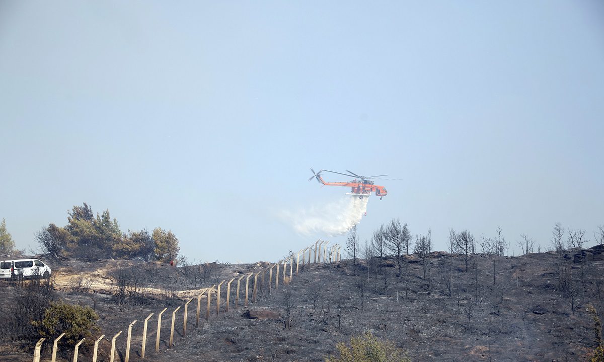 Φωτιά στην Αττική: Αδιανόητη εικόνα - O καπνός από την πυρκαγιά έχει ήδη ταξιδέψει 300χλμ!