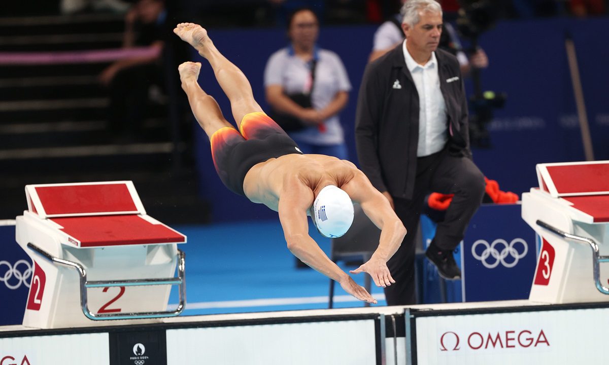 Ολυμπιακοί Αγώνες 2024: Ο Κριστιάν Γκολομέεβ προκρίθηκε στον τελικό των 50μ. ελεύθερο