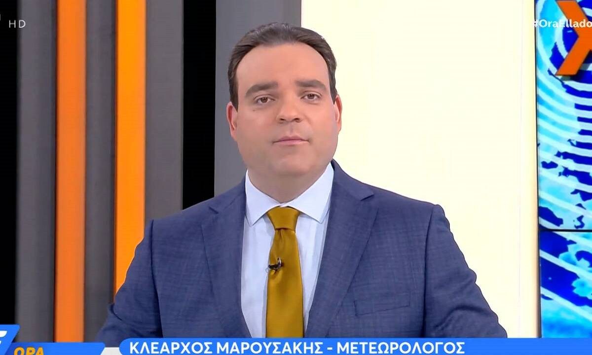 Κλέαρχος Μαρουσάκης: Ισχυρές προειδοποιήσεις για τη θερμοκρασία – Τι καιρό θα έχουμε τον Δεκαπενταύγουστο!