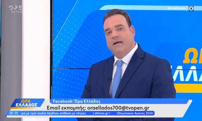 Κλέαρχος Μαρουσάκης: Παραμένει ψηλά η θερμοκρασία – Έρχονται όμως ισχυρές καταιγίδες!