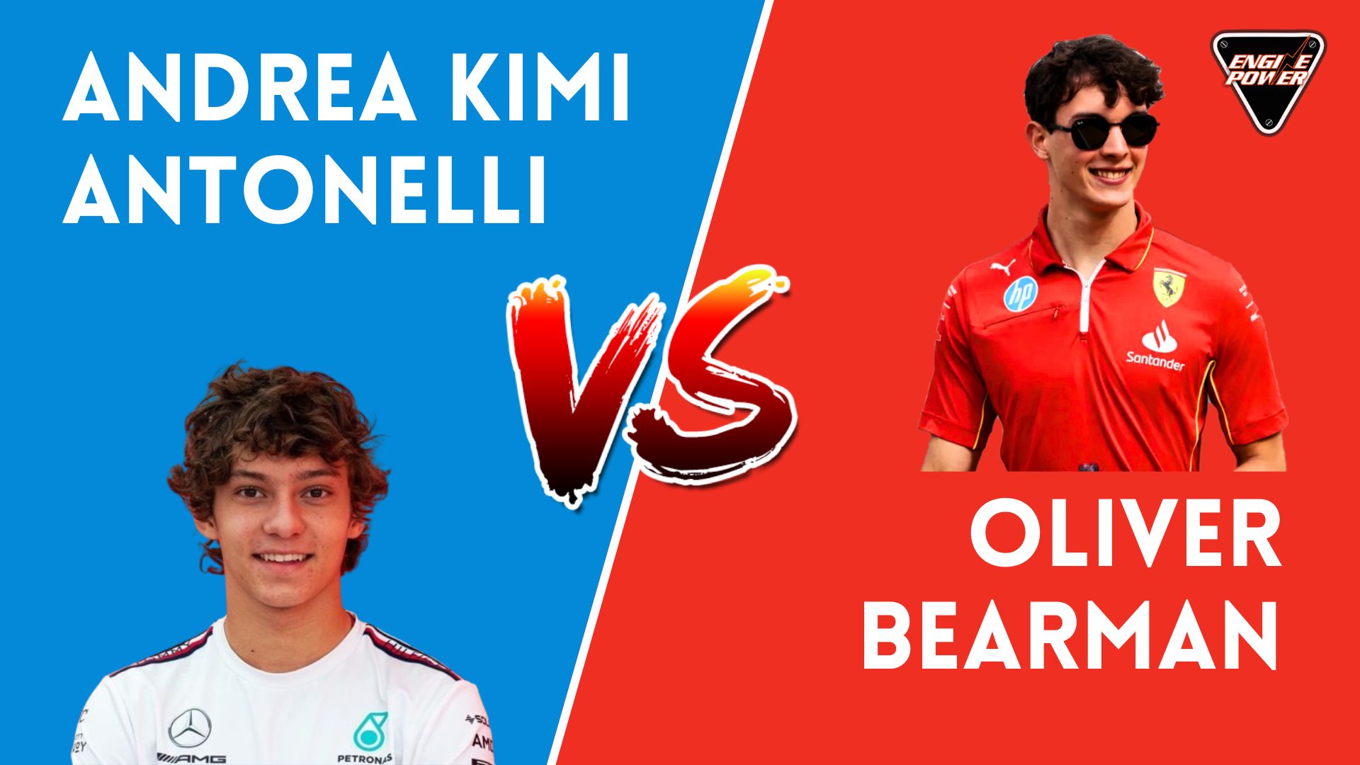 Oliver Bearman vs Andrea Kimi Antonelli στο F1 2025;