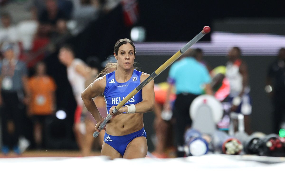 Ολυμπιακοί Αγώνες 2024: Η Κατερίνα Στεφανίδη ρίχνεται στη «μάχη» των προκριματικών του επί κοντώ γυναικών