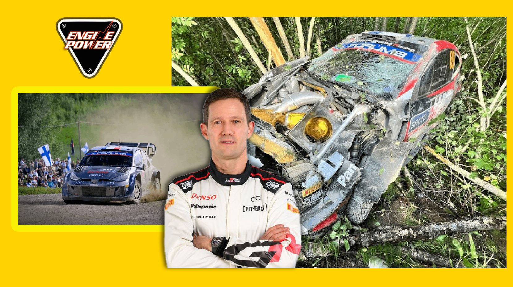 WRC Φιλανδίας: Οι Rovanpera, Evans συντρίβονται, ο Ogier μεγάλος νικητής