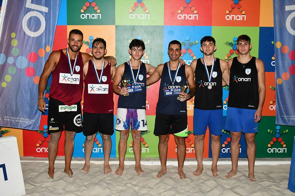 Με ρεκόρ συμμετοχών ολοκληρώθηκε το ΟΠΑΠ Uni-Beach Volley 2024

