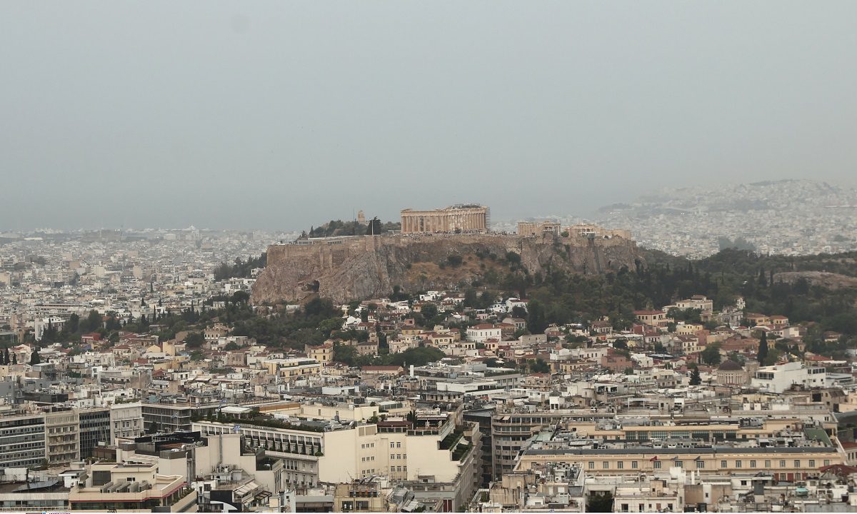 Δείτε την πιο παλιά πολυκατοικία της Αθήνας