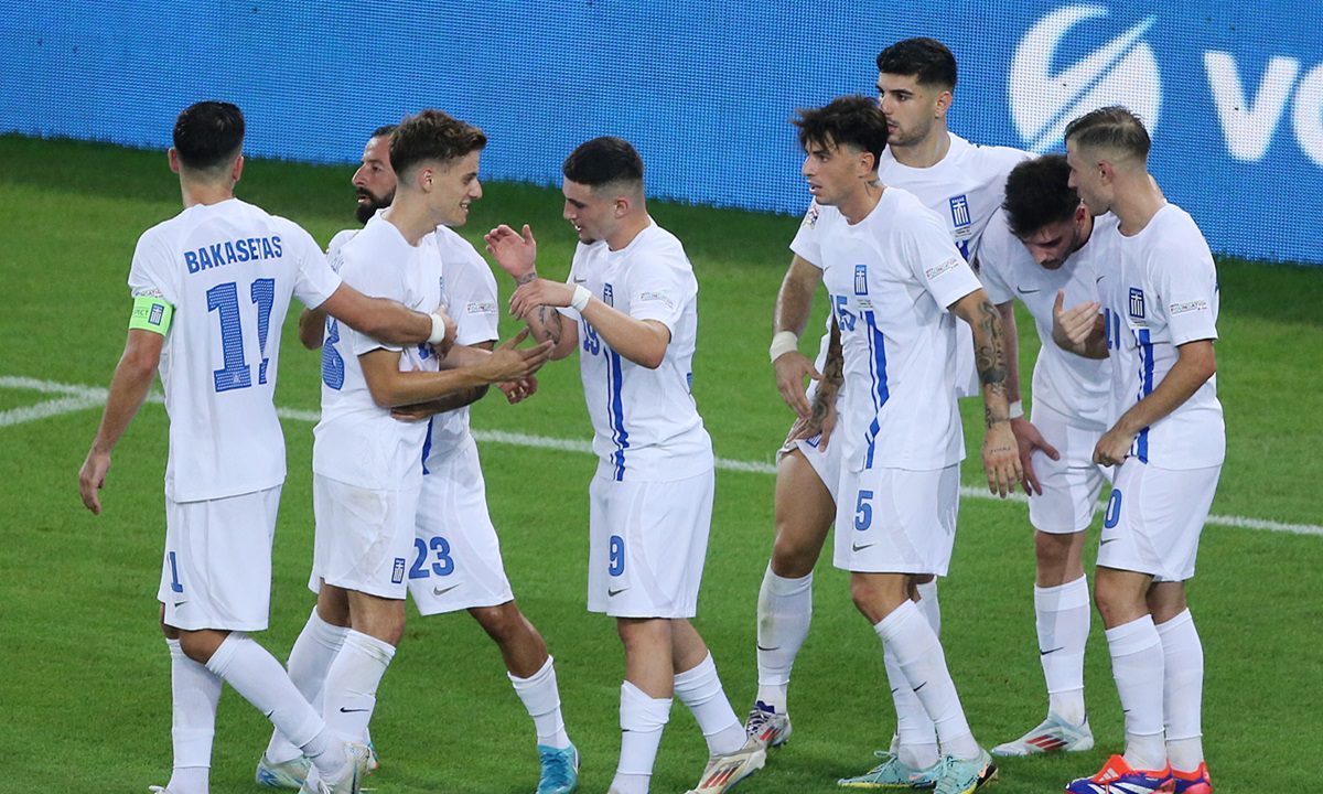 Εθνική Ελλάδας: Η βαθμολογία του ομίλου του Nations League και τα επόμενα ματς