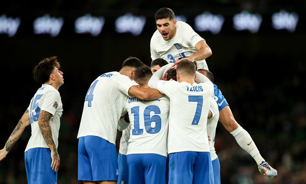 Εθνική Ελλάδας: Η βαθμολογία του ομίλου του Nations League και τα επόμενα ματς