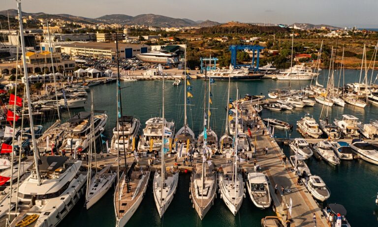 4o Olympic Yacht Show: Πυρετώδεις προετοιμασίες και διεθνείς συμμετοχές για τη πιο σημαντική διοργάνωση του Ελληνικού Yachting