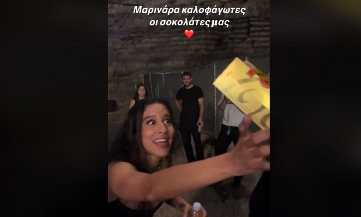 Η Μαρίνα Σάττι τρελάθηκε (vid)