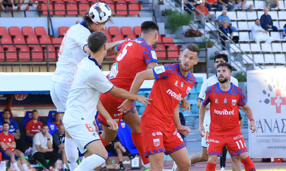 Βόλος - Athens Kallithea 1-1: Μοιρασιά με ήρωα τον Μπερναμπέ