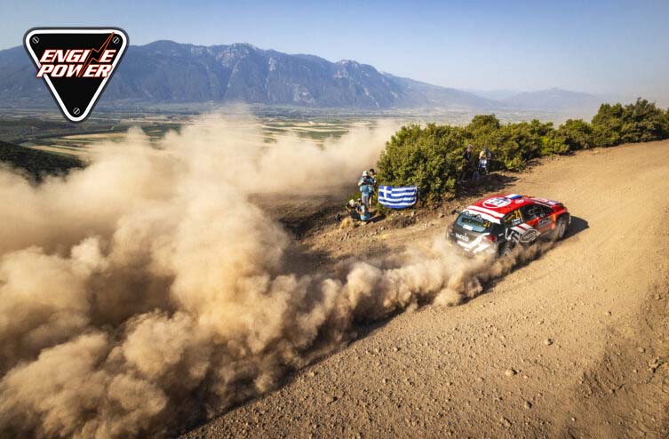 Ακρόπολις – Άτυχος ο Yohan Rossel, ηγέτης του Robert Virves στο WRC2