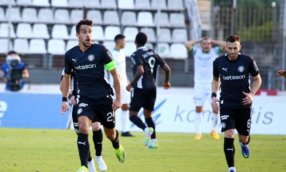 Λεβαδειακός – ΟΦΗ 1-1: Ο Λαμπρόπουλος έσωσε τους Κρητικούς στις καθυστερήσεις