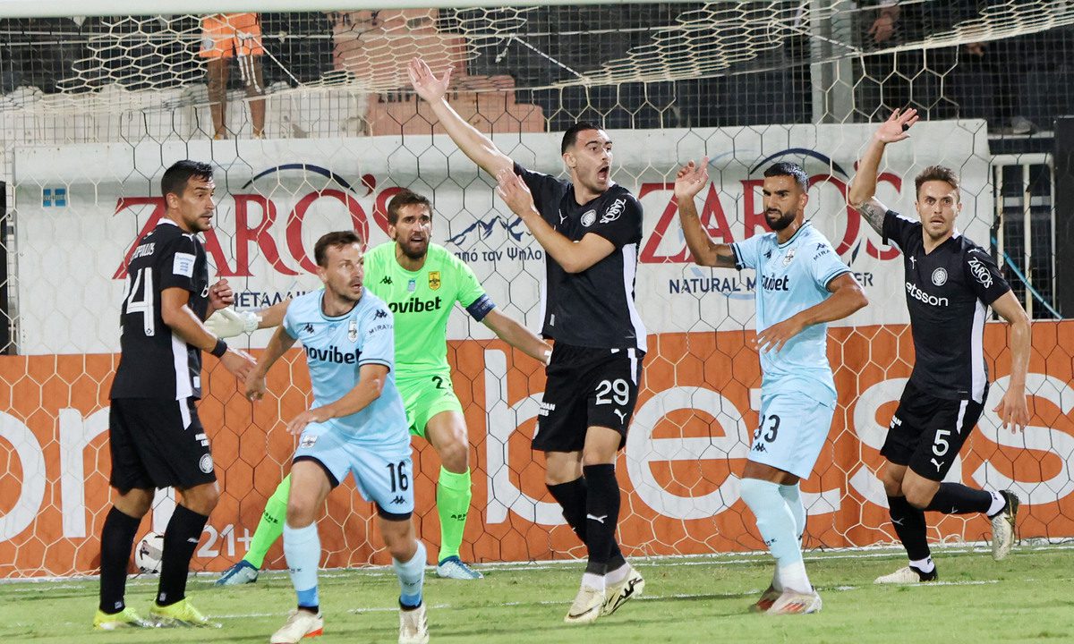 ΟΦΗ - Άρης 1-0 με εύστοχο πέναλτι του Γιούνγκ. Αποβλήθηκε ο Γκουγκουλιάς από τον πάγκο των φιλοξενούμενων, ωσεί παρών ο Μοντόγια στο ματς.