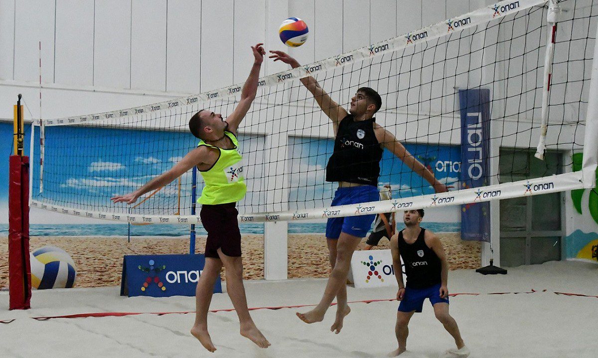 Με ρεκόρ συμμετοχών ολοκληρώθηκε το ΟΠΑΠ Uni-Beach Volley 2024