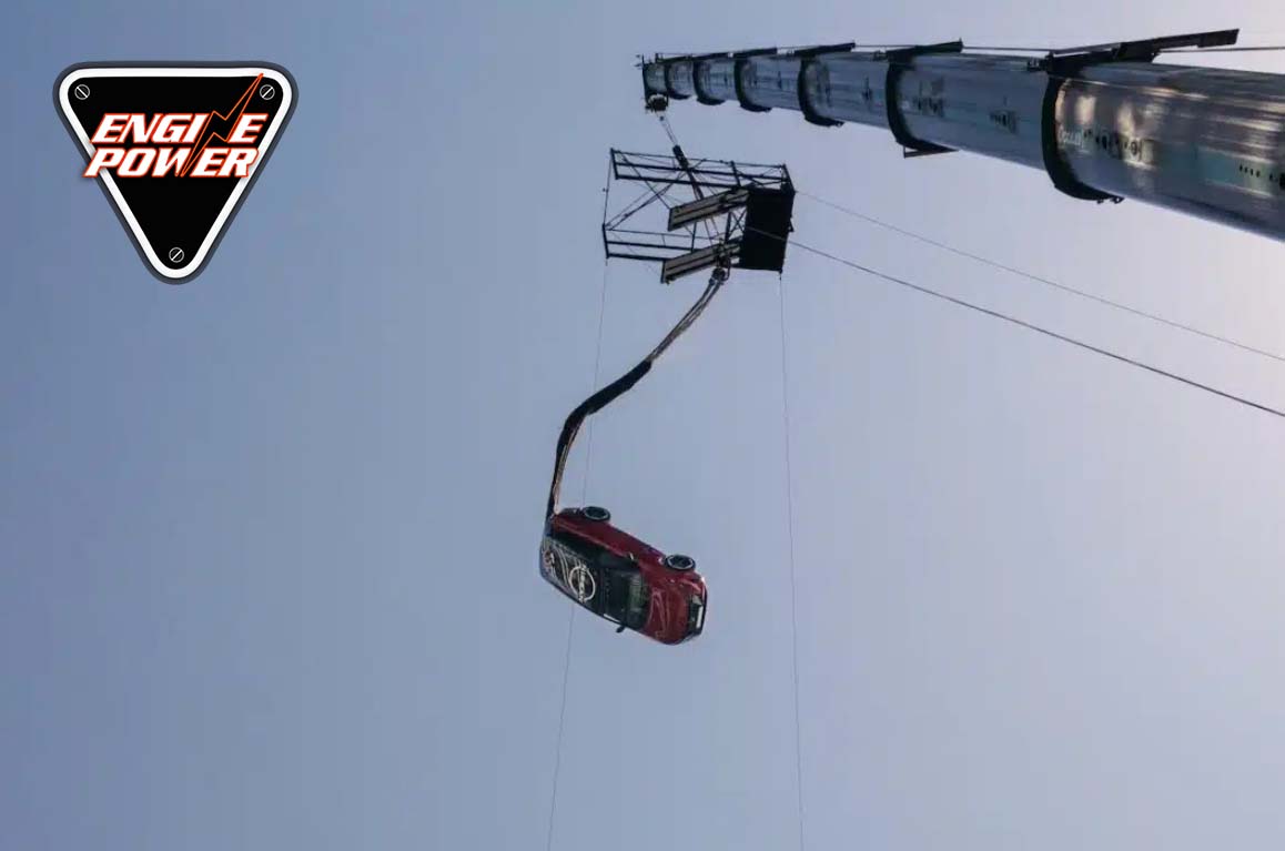 Όταν ένα Nissan Qashqai κάνει bungee jump